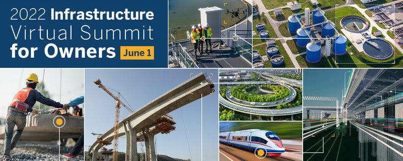 2022 Infrastructure Virtual Summit for Owners graphic