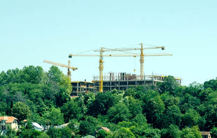 University Campus Construction