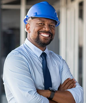 African American Construction Owner