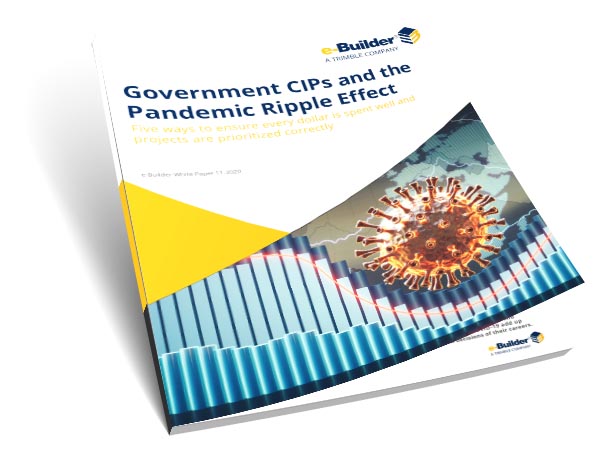 e-Builder Government CIPs and the Pandemic Ripple Effect White Paper