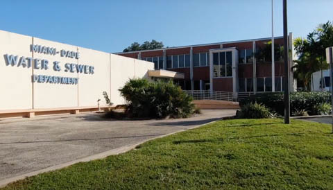 Miami Dade Water Sewer Department Building