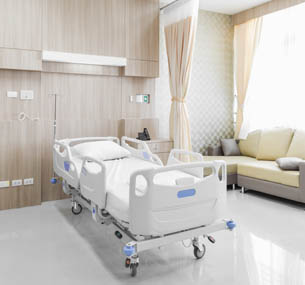 Modular Hospital Rooms
