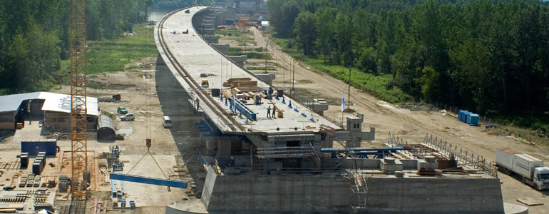 Overpass Construction