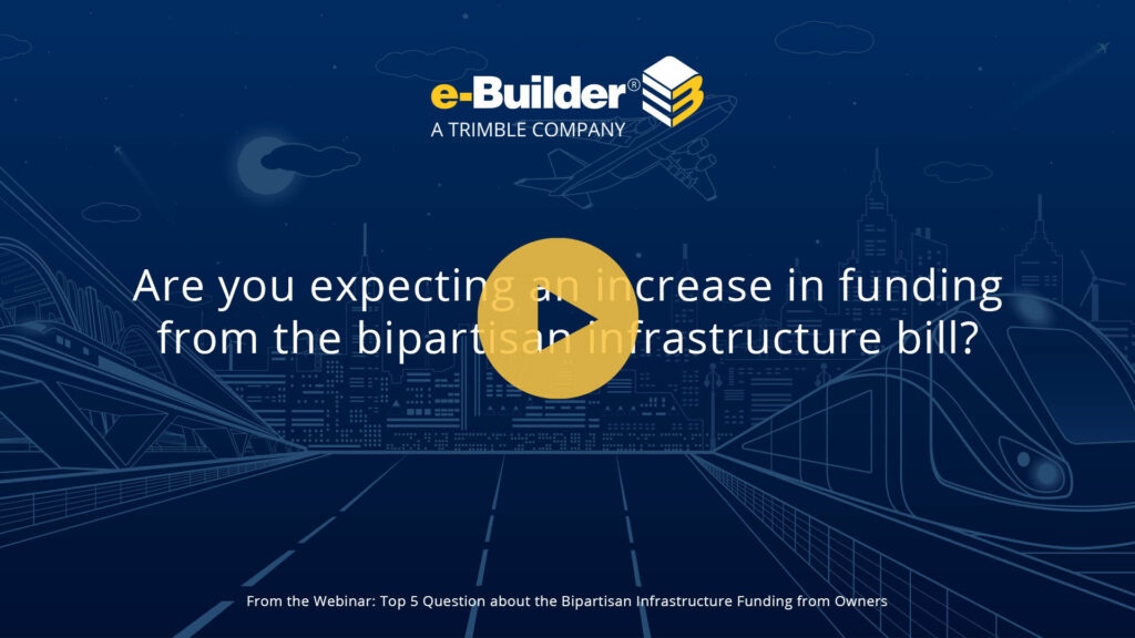 Top 5 Questions About Infrastructure Funding From Owners - E-Builder