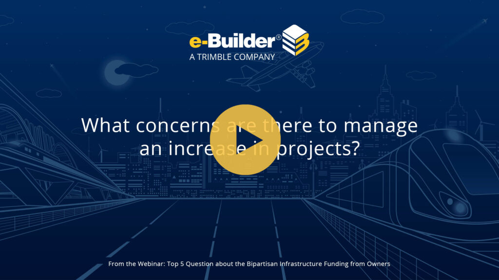 What concerns are there to manage an increase in projects?