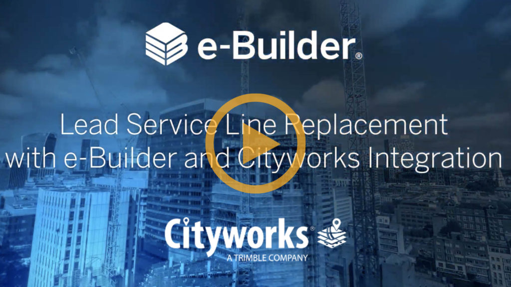 e-Builder and Cityworks Integration