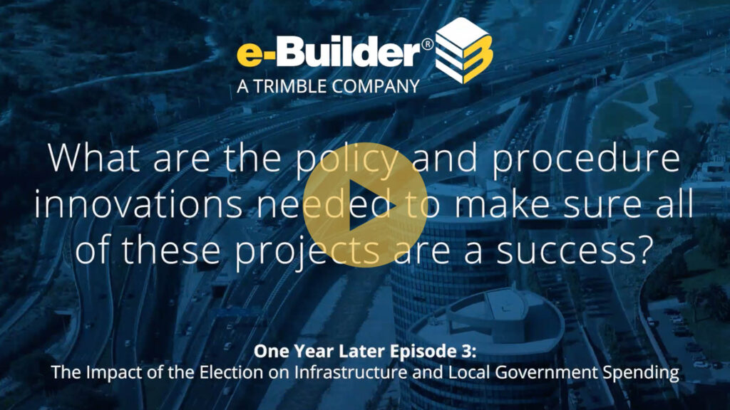 What are the policy and procedure innovations needed to make sure all of these projects are a success