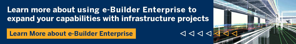 learn more about infrastructure and e-builder