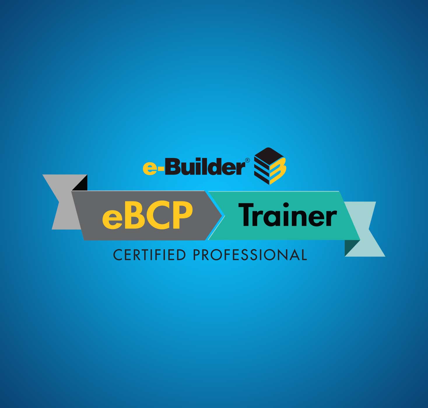 eBuilder Certified Professional Program eBuilder