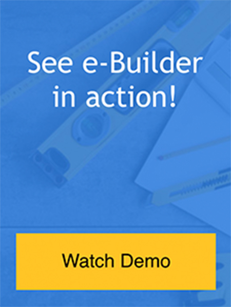 Demo: See e-Builder Enterprise in Action